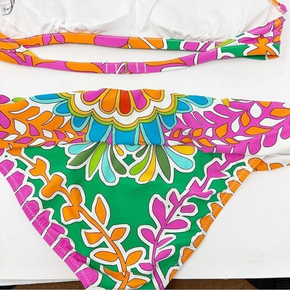 TRINA TURK Tamarindo High Neck Halter Style
Swim Set - Picture 13 of 15